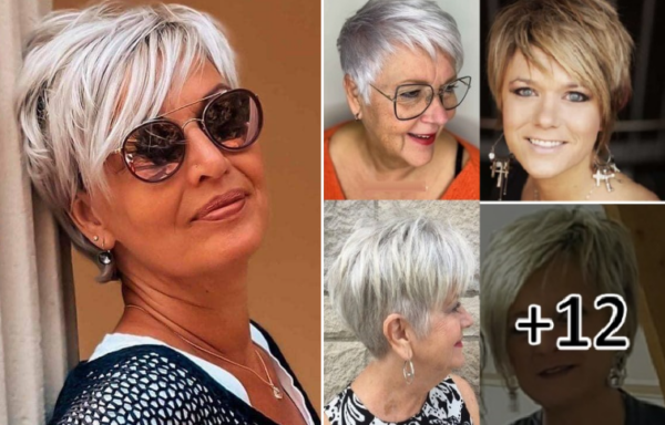 31 Best Pixie Haircuts For Women Over 60
