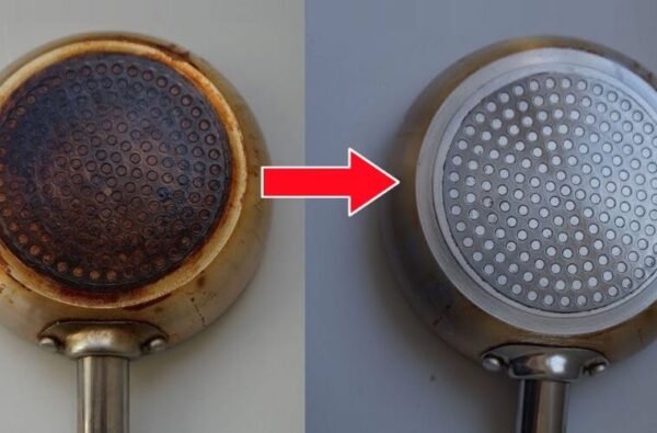 4 astuces pour récupérer des casseroles brûlées et les rendre comme neuves