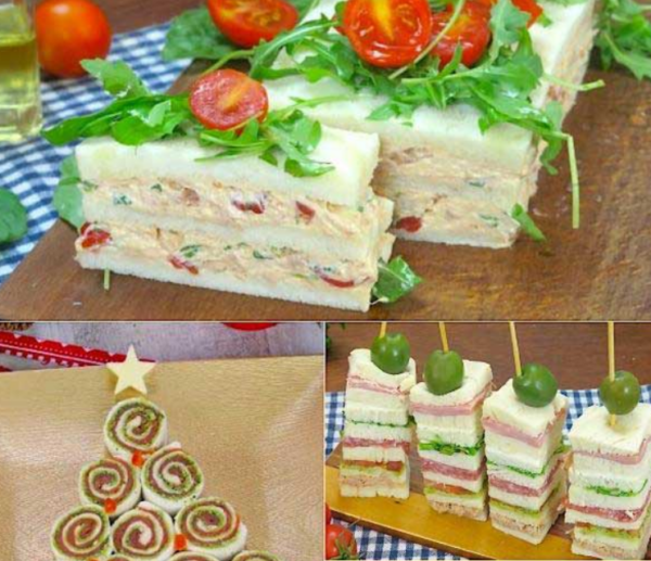 4 idées délicieuses pour une entrée de Noël originale, festive et unique !