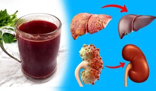 4 recettes de boissons purifiantes détoxifiantes pour le foie