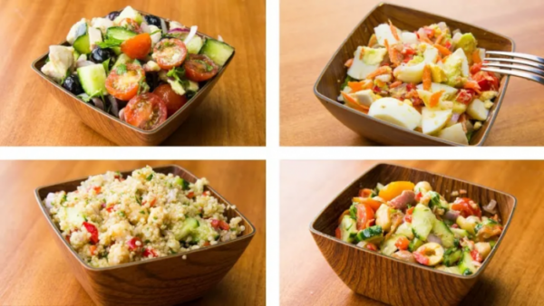 4 recettes de salades saines pour perdre du poids