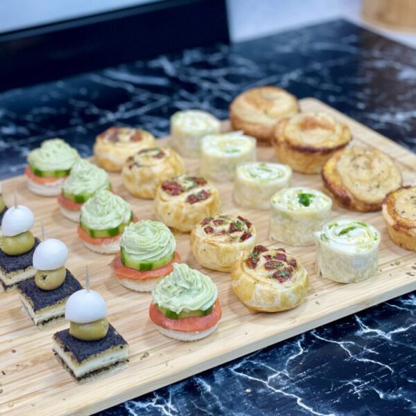 5 MIGNARDISES POUR APPÉRITIFS