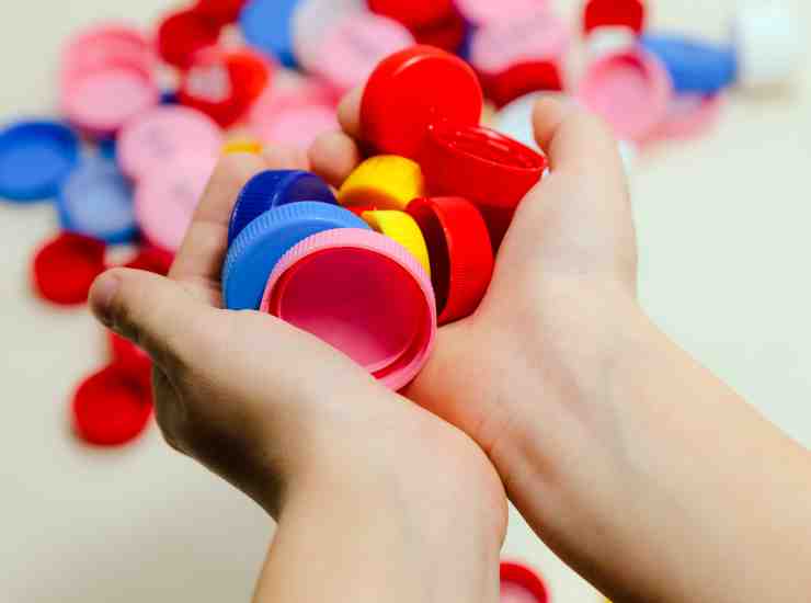 fleurs avec des chapeaux