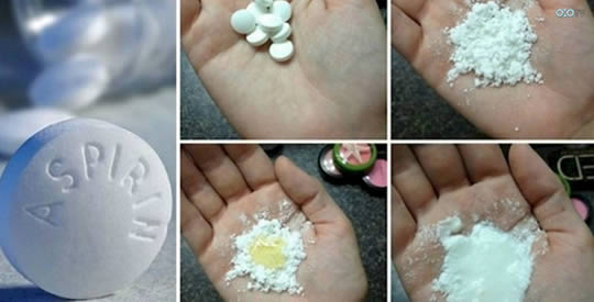 7 utilisations alternatives de l’aspirine qui vous épateront