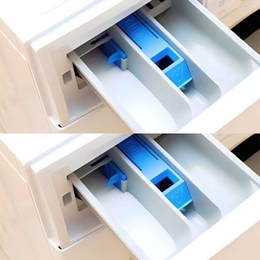 A quoi sert le troisième compartiment de la machine à laver ? Très utile mais toujours ignoré de tous