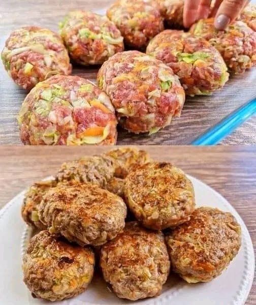 ADVERTISEMENT Les boulettes de viande les plus savoureuses que j’ai jamais préparées, presque sans matières grasses