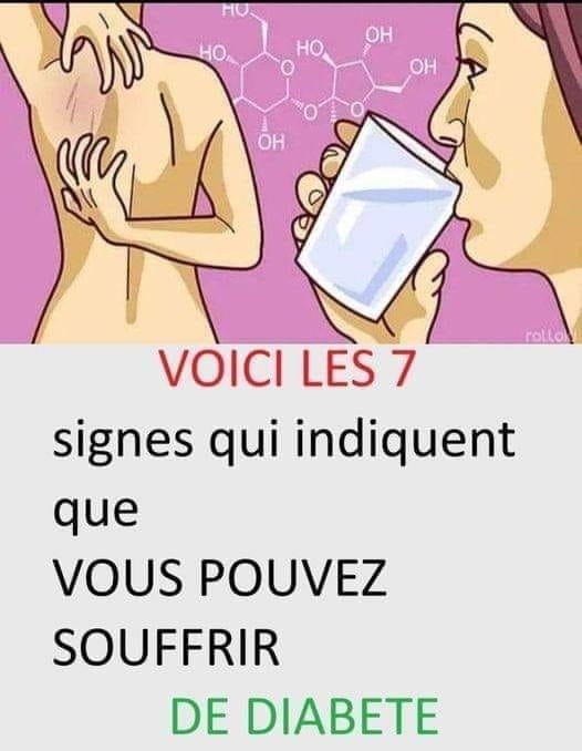 ATTENTION, C’EST COMMENT COMMENCE LE DIABÈTE. Vous pouvez l’avoir sans le savoir !! Ce sont les 8 signes qui indiquent que vous avez trop de sucre dans le sang.