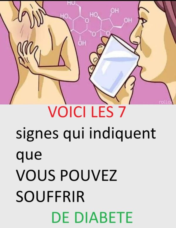 ATTENTION, C’EST COMMENT COMMENCE LE DIABÈTE. Vous pouvez l’avoir sans le savoir !! Ce sont les 8 signes qui indiquent que vous avez trop de sucre dans le sang.
