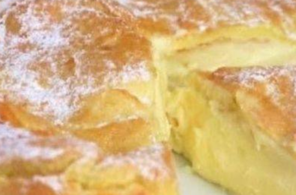 Absolument de classe mondiale! — Gâteau Santa Clara, tellement crémeux qu’il fond dans la bouche 😋 😋