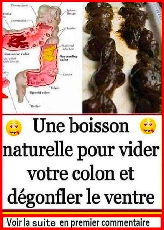 Apprenez à nettoyer 15 kilos de déchets de votre côlon le soir