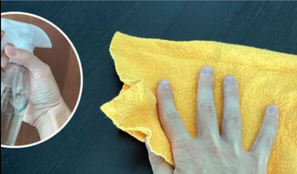 Aérosol attrape-poussière : la recette avec 2 ingrédients pour toujours avoir une maison impeccable