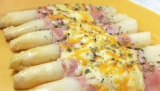 Asperges sorties du four – idéales pour les invités