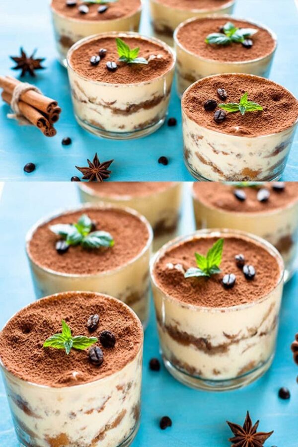 Attention, dessert d’enfer : le tiramisu chocolat, poire et spéculoos