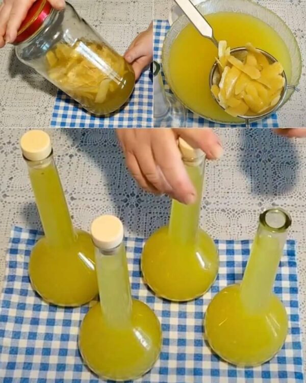 Avec 10 citrons, vous pouvez faire un parfait au limoncello !