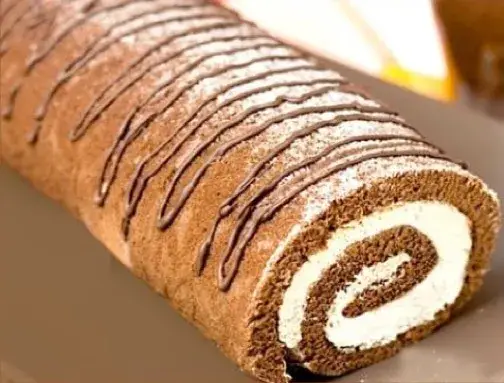 BÛCHE CHOCOLAT AU MASCARPONE