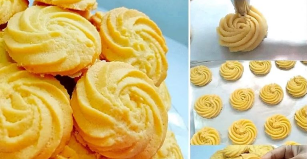 BISCUITS AU BEURRE FAITS MAISON