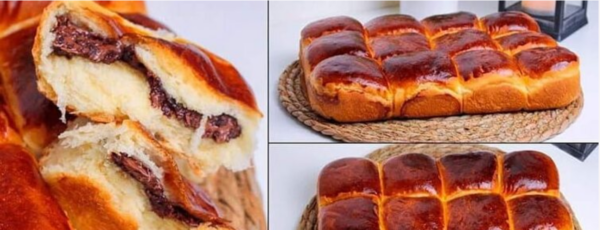 BUNS GARNIS AU CHOCOLAT