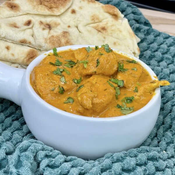 BUTTER CHICKEN – POULET AU BEURRE