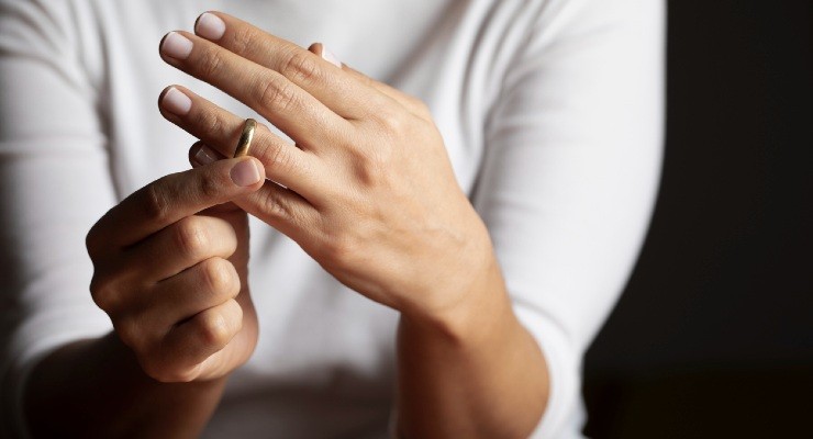 Bague qui ne glisse pas du doigt