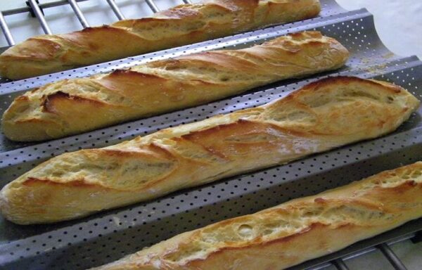 Baguettes maison sans machine ni robot