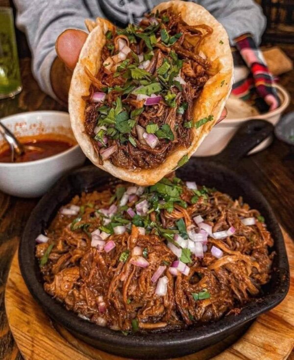 Barbacoa Beef Tacos