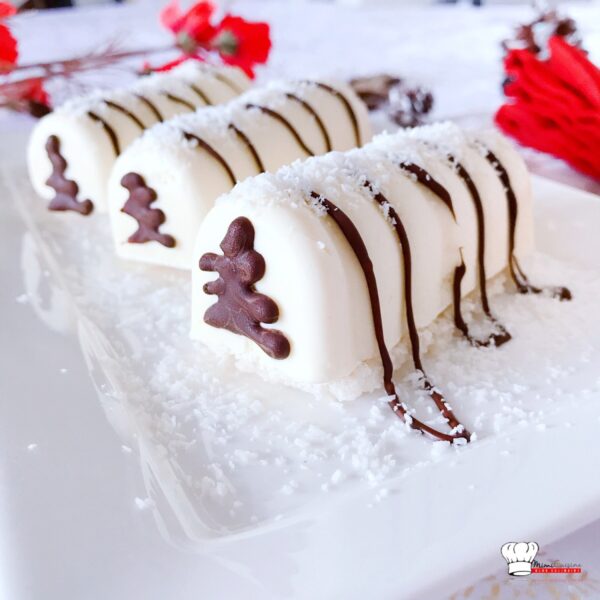 Bûche de Noël Ananas Noix de Coco Recette Companion