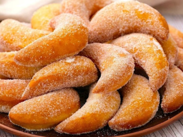 Beignes croissants : vous ne pourrez pas vous arrêter à un seul !