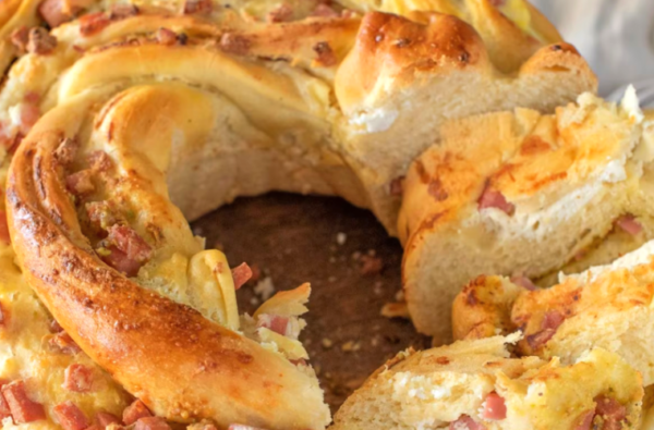 Beignet ricotta et mortadelle : la recette d’une brioche salée délicieuse et simple