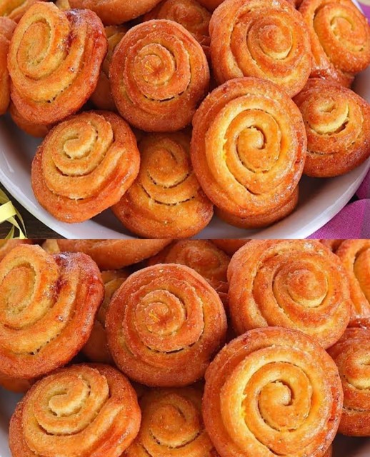 Beignets Roulés de Carnaval à l’Orange