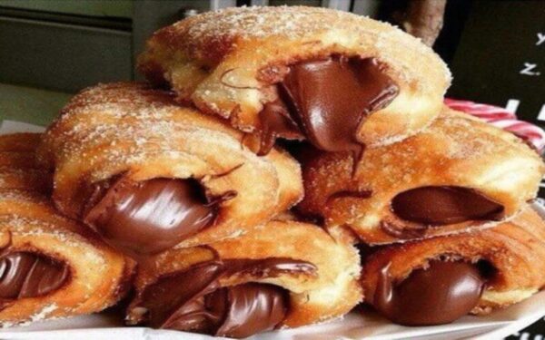 Beignets au Nutella le plaisir de la gourmandise