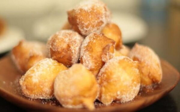 Beignets au sucre
