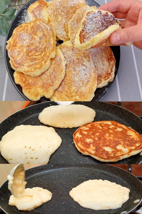 Beignets aux pommes à la poêle Facile