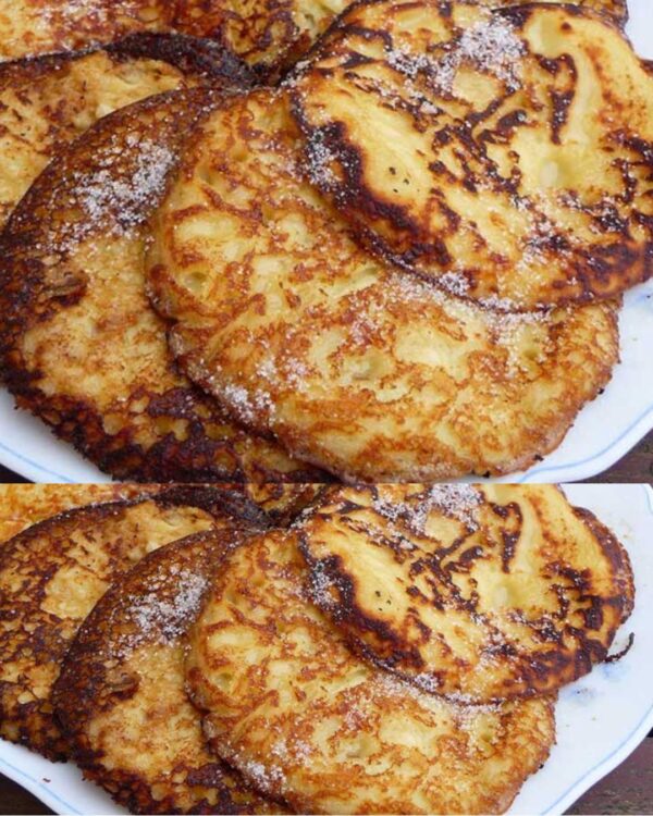 Beignets bretons aux pommes simples et délicieux