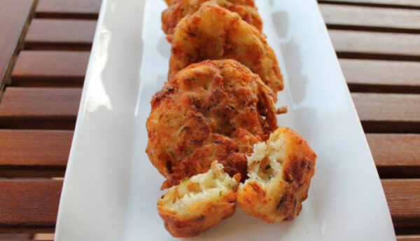 Beignets de courgettes au fromage