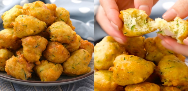 Beignets de courgettes à la cuillère : faciles et rapides à réaliser !