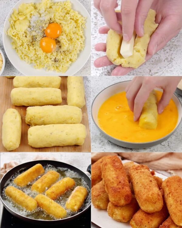 Beignets de pommes de terre : comment les préparer en quelques étapes seulement !