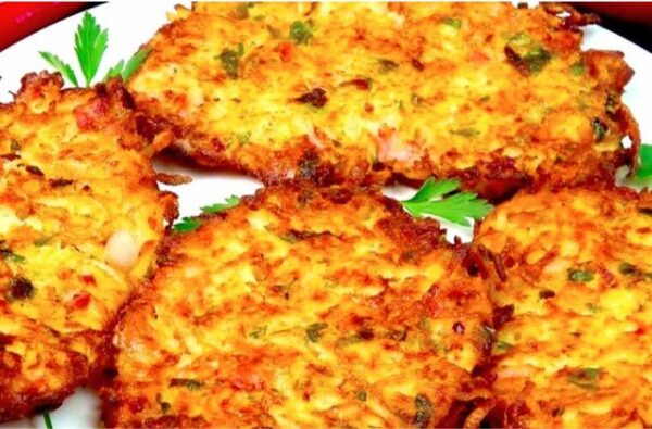 Beignets de pommes de terre et lardons : la recette facile pour un goûter savoureux