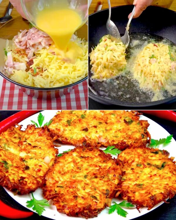 Beignets de pommes de terre et lardons : la recette facile pour un goûter savoureux