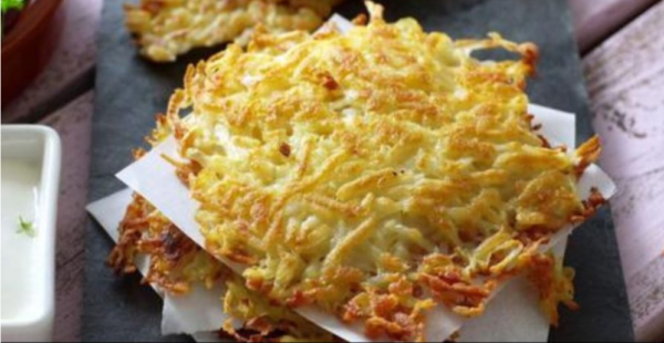 Beignets de pommes de terre sans huile : un accompagnement savoureux avec 100 Kcal.