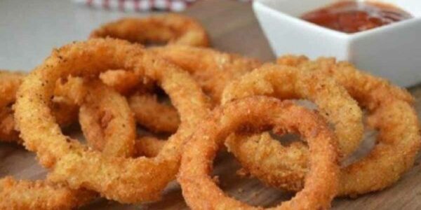 Beignets d’oignons ou onion rings: une recette incontournable et super bonne pour vos apéritifs