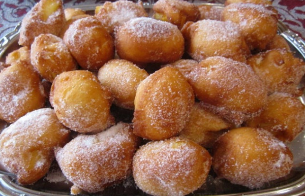 Beignets à la banane