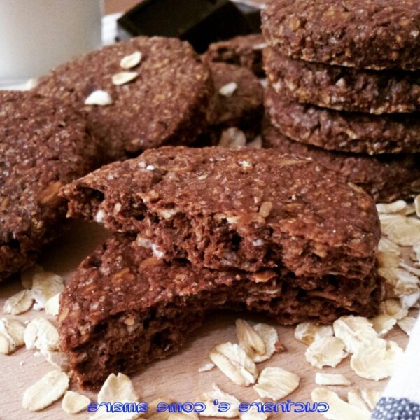 Biscuits Céréales & Chocolat