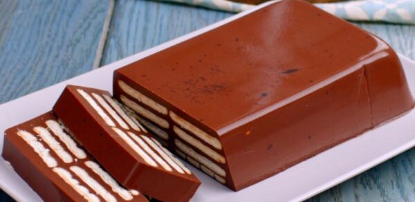 Biscuits Tronchetto et pudding : la recette d’un dessert simple et scénographique