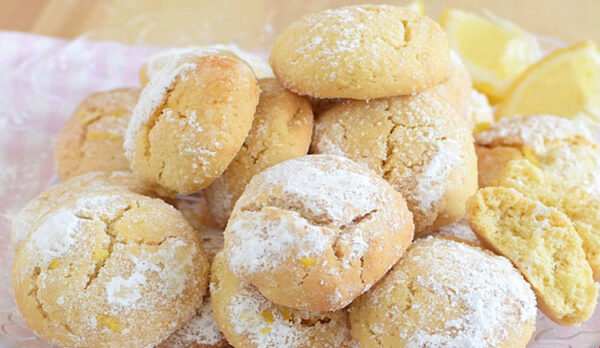 Biscuits au Citron et la Ricotta