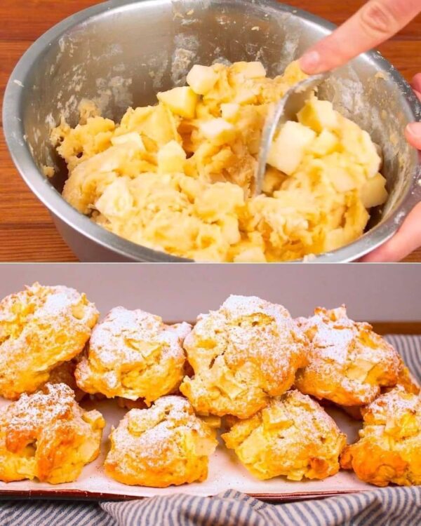 Biscuits aux pommes : prêts en 20 minutes !