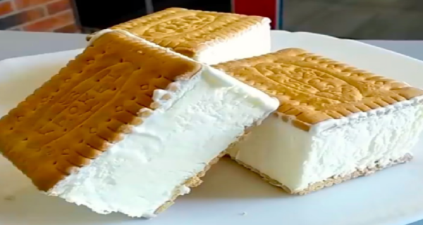 Biscuits glacés à 3 ingrédients : délicieux !