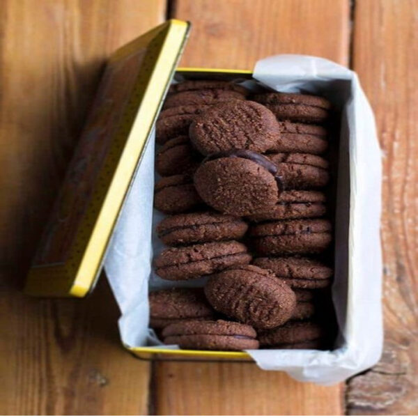 Biscuits à la crème rom maison