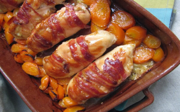 Blanc de poulet au cantal