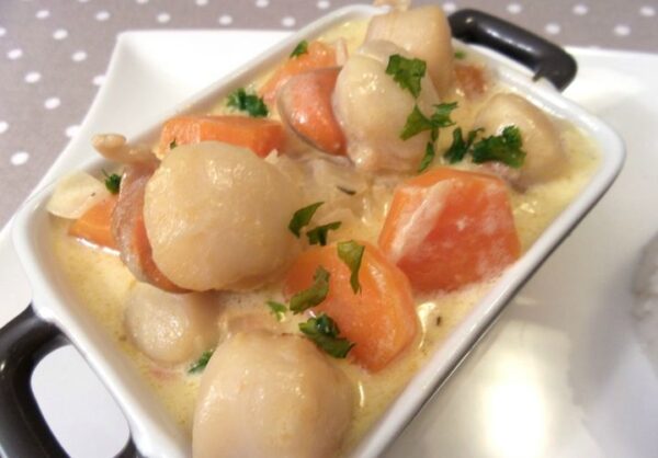 Blanquette de Saint Jacques