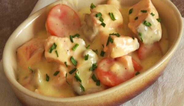 Blanquette de Saumon Express